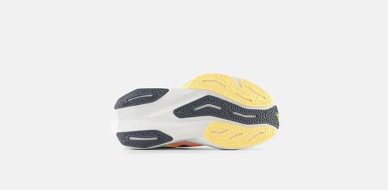 New Balance FuelCell Rebel v4 White Bleached Lime Glow (WFCXLA4)