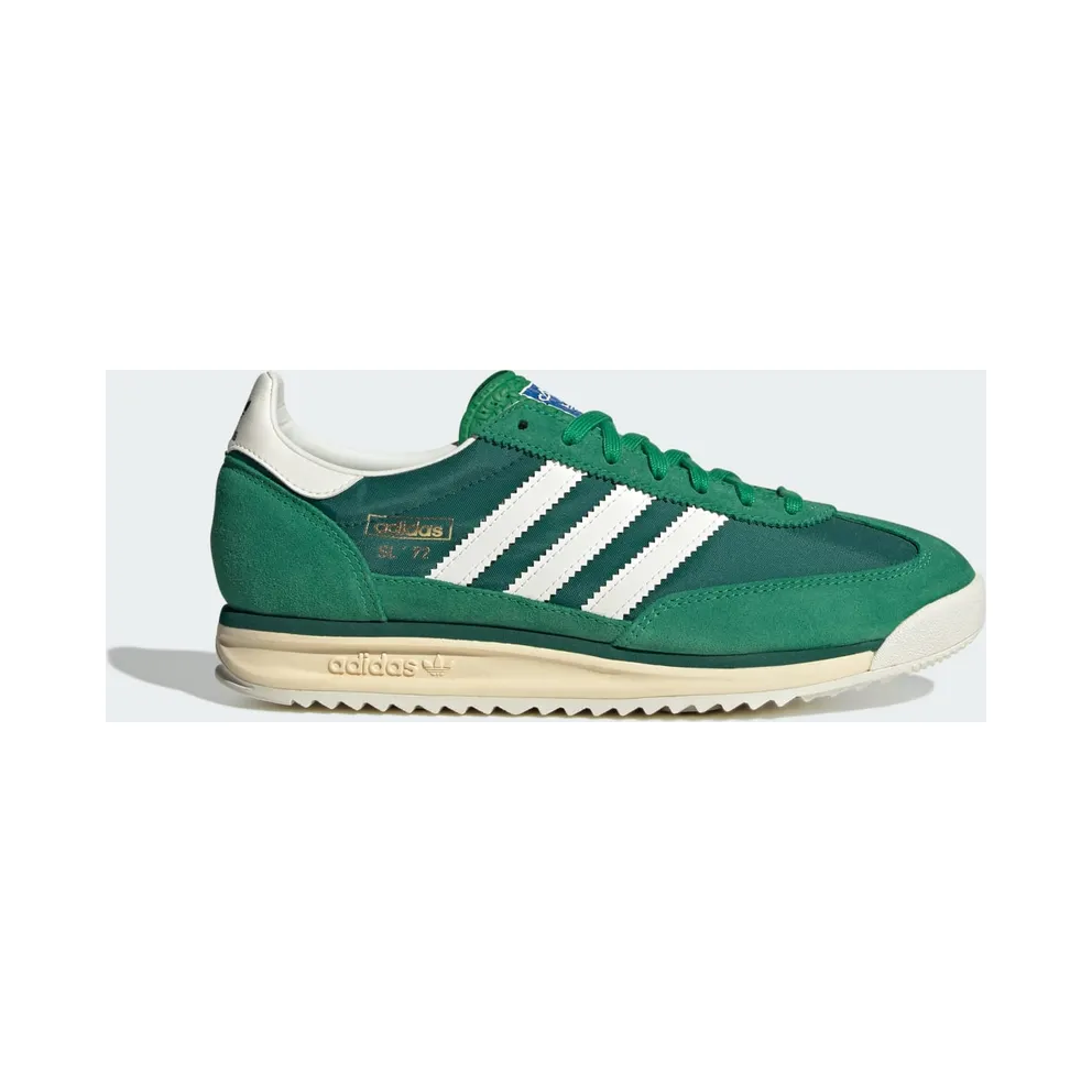 Adidas SL 72 RS Green / Core White / Collegiate Green (JH8643)