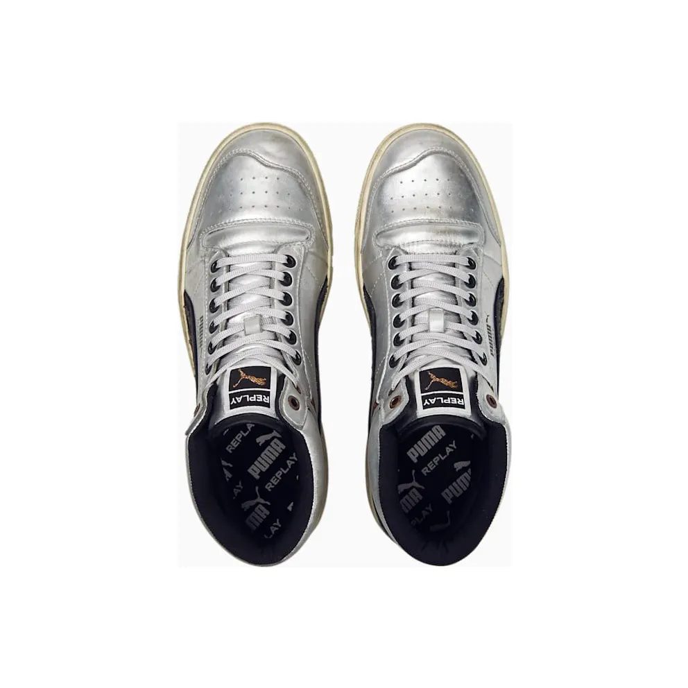 Puma Ralph Sampson Mid Metallic Black/Silver (38399201)