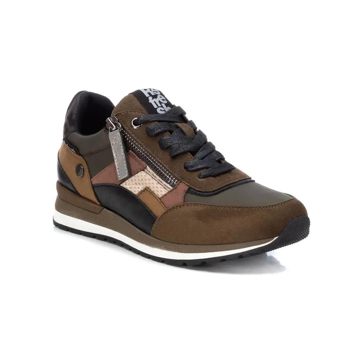 refresh-sneaker 17015905-Khaki