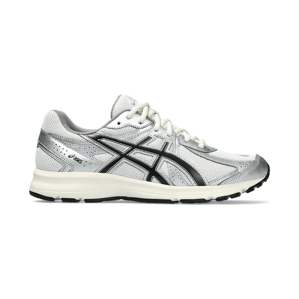 ASICS Jog 100 S White Black Silver (Wide) (1201A967-100)