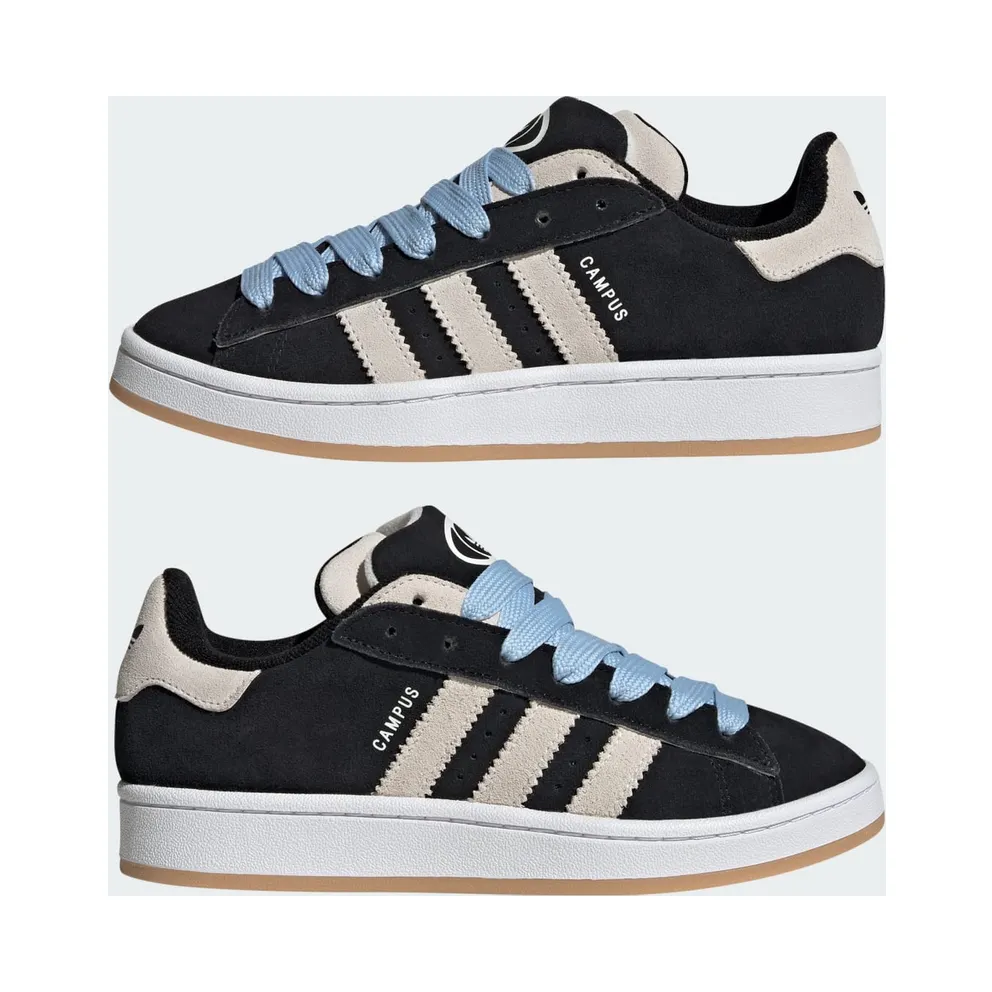 adidas Campus Double 00s Black Off White Gum (JQ5747)