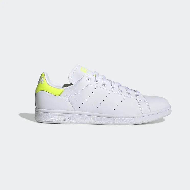 Adidas Stan Smith White Yellow (EE5820)