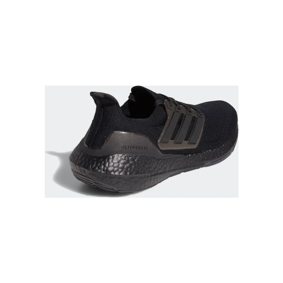 adidas Ultra Boost 2021 Triple Black Core Black/Core Black/Core Black (FY0306)