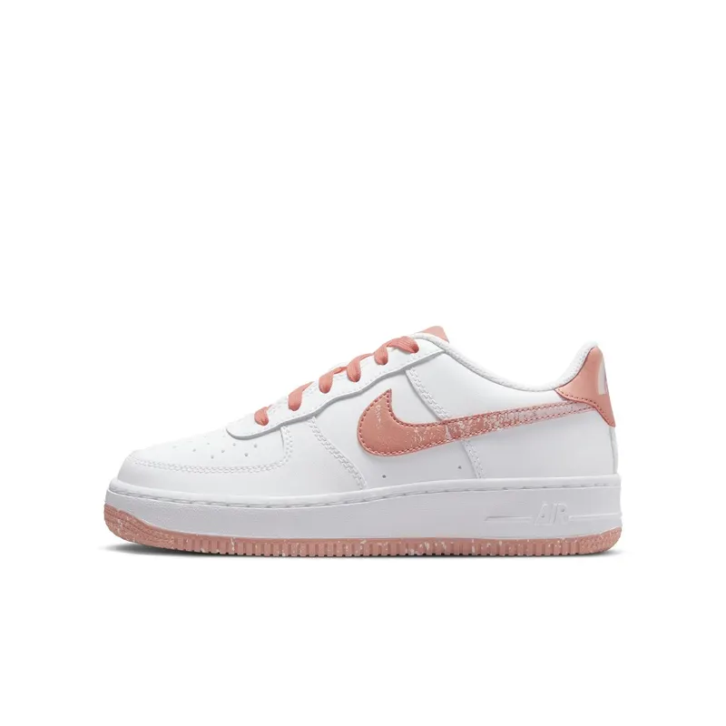 Nike Air Force 1 LV8 Older Kids’ White (DM0985-100)