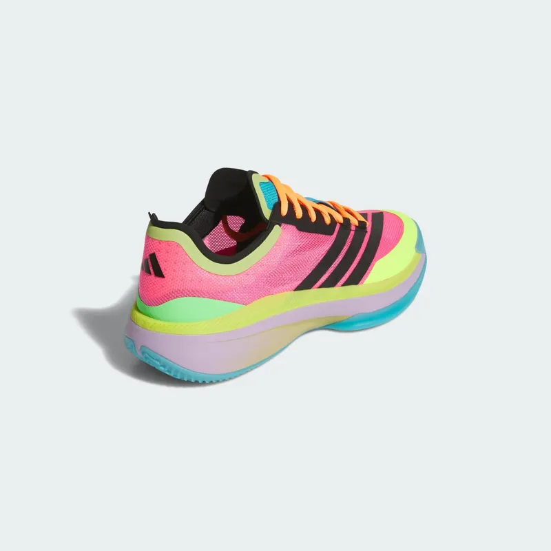 Adidas Adizero Select 2.0 Low Sports Shoes Lucid Pink / Powder Plum / Preloved Lime (JR8281)