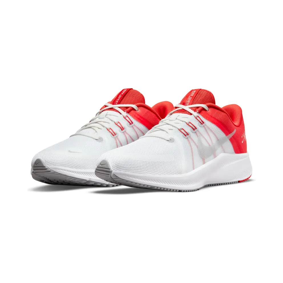 Nike Quest 4 White Chile Red (DA1105-100)