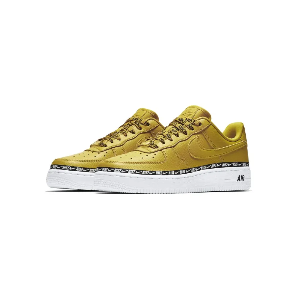 Nike Air Force 1 Low Overbranding Bright Citron (W) Bright Citron/Bright Citron-Black-White (AH6827-700)