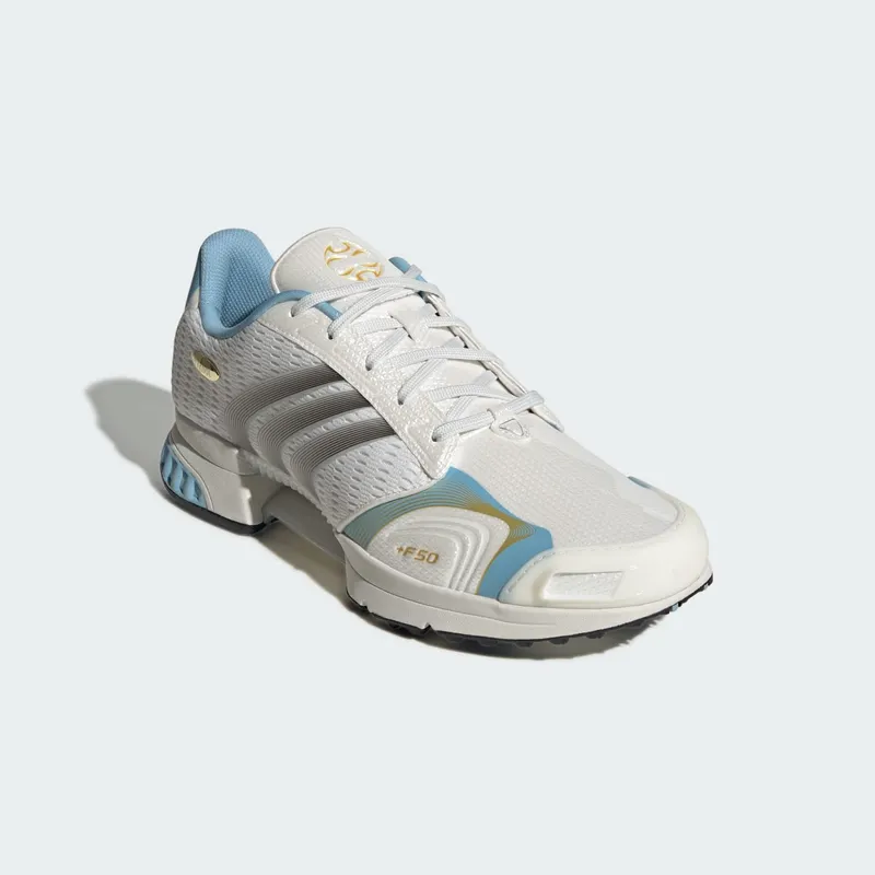 Adidas CLIMACOOL F50 Shoes Zero Metalic / Core Black / Clear Blue (KI9347)