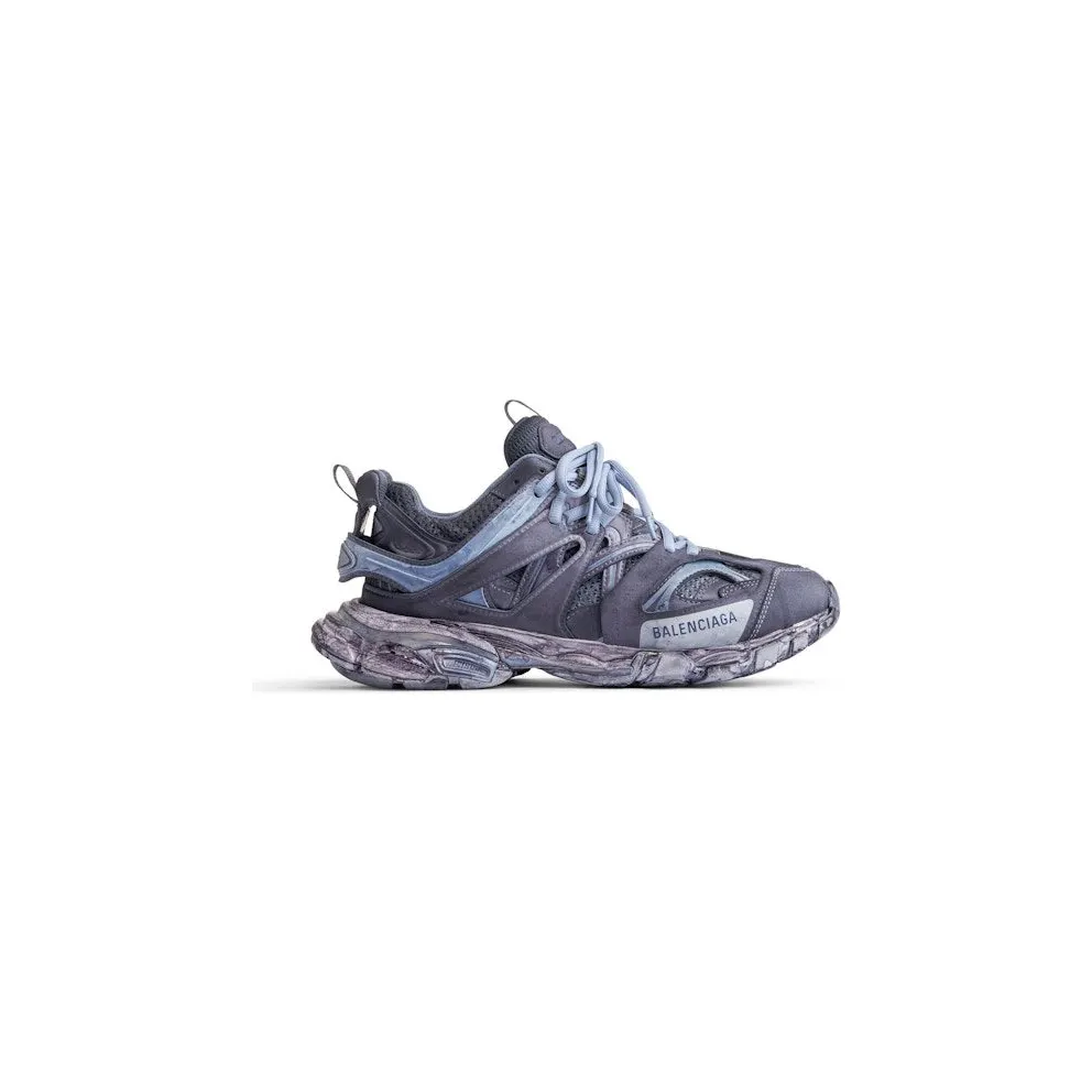 Balenciaga Track Faded Blue Purple (542023W3CS54400)
