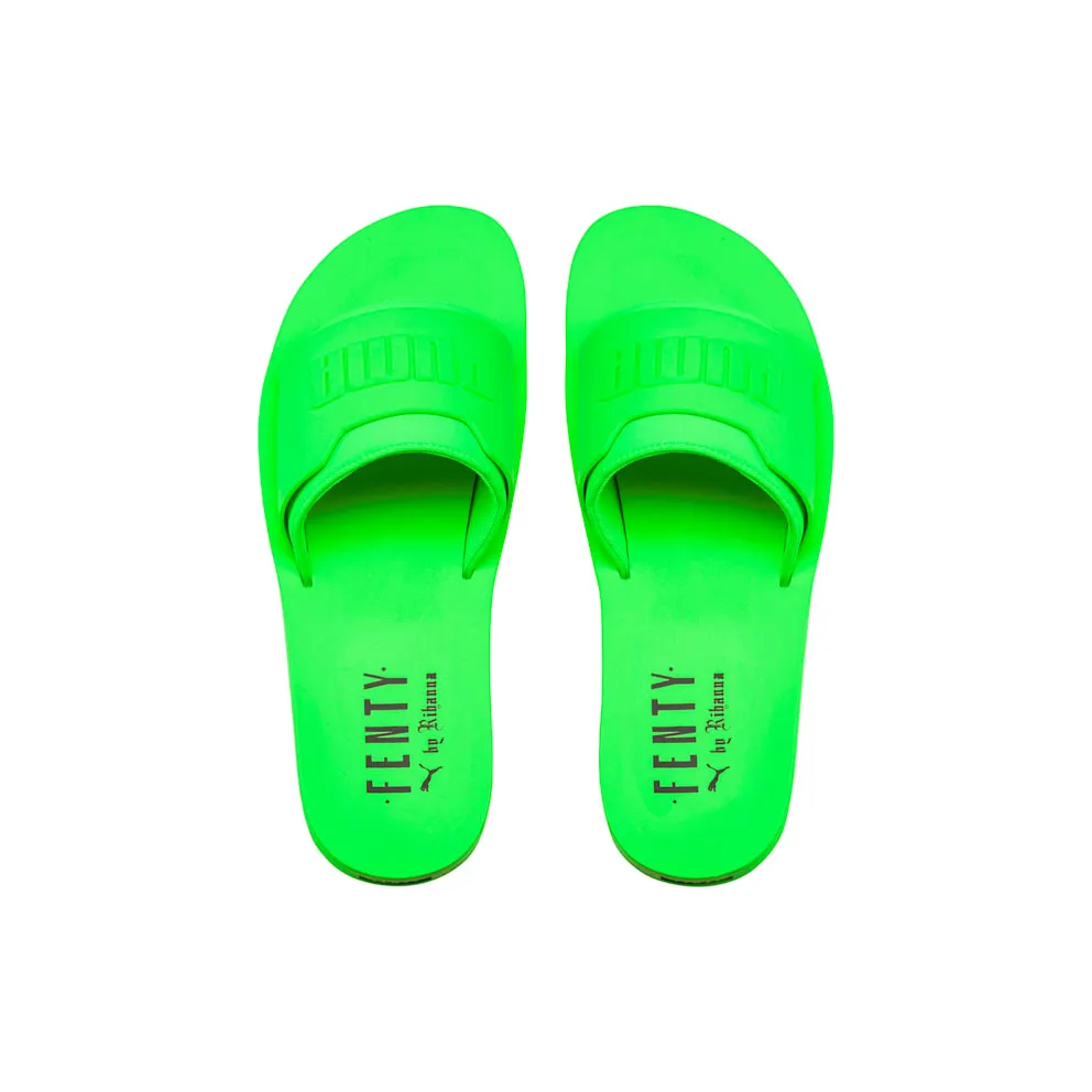 Puma Surf Slide Rihanna Fenty Green Gecko (W)
