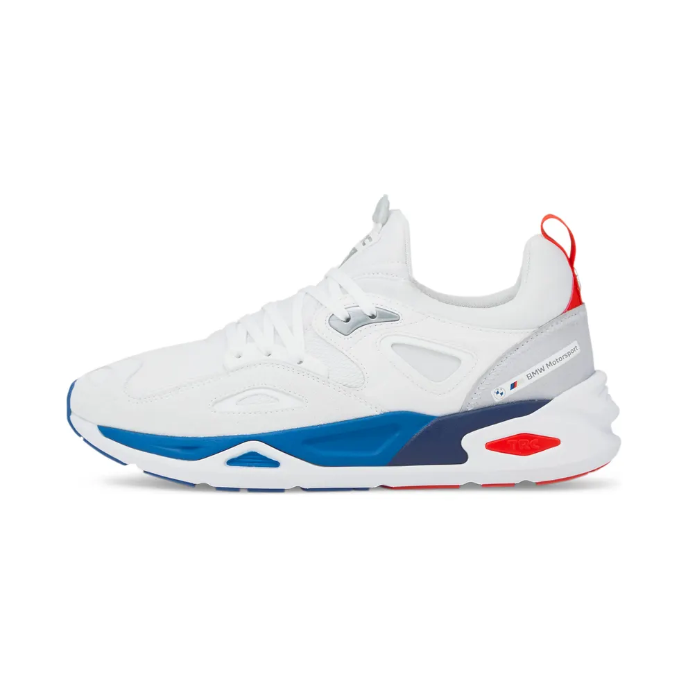 Puma BMW M Motorsport Trinomic Blaze Motorsport Shoes White/Red (307135-03)