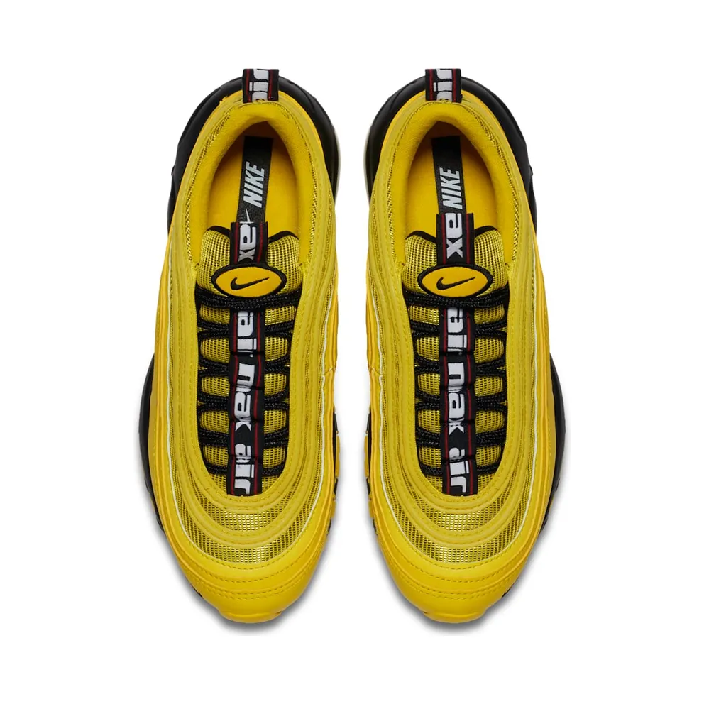 Nike Air Max 97 Bright Citron (GS) Bright Citron/Black (BV1242-700)