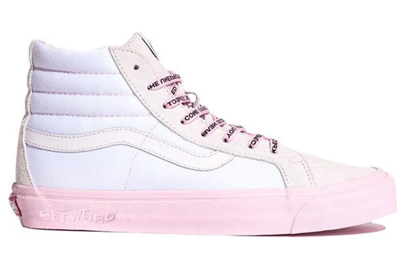 Vans Sk8-Hi Anti Social Social Club Get Weird White