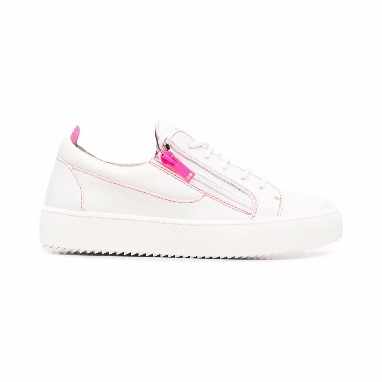 Giuseppe Zanotti Gail contrasterende “White” (RS20005)