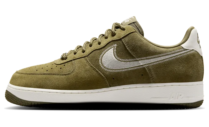 Nike Air Force 1 Low ’07 “Medium Olive Sail” (HJ4465-201)