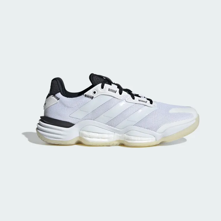 adidas Stabil 16 Indoor “Cloud White / Cloud White / Core Black” (KJ3657)