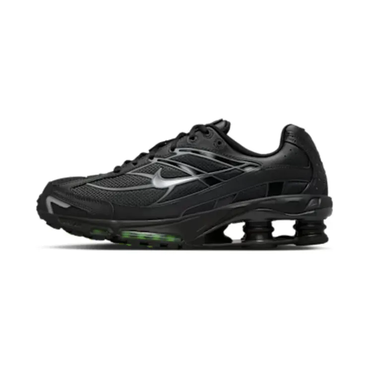 Nike Shox Ride 2 “Black / Anthracite / Cool Grey / Reflect Silver” (IQ0294-010)