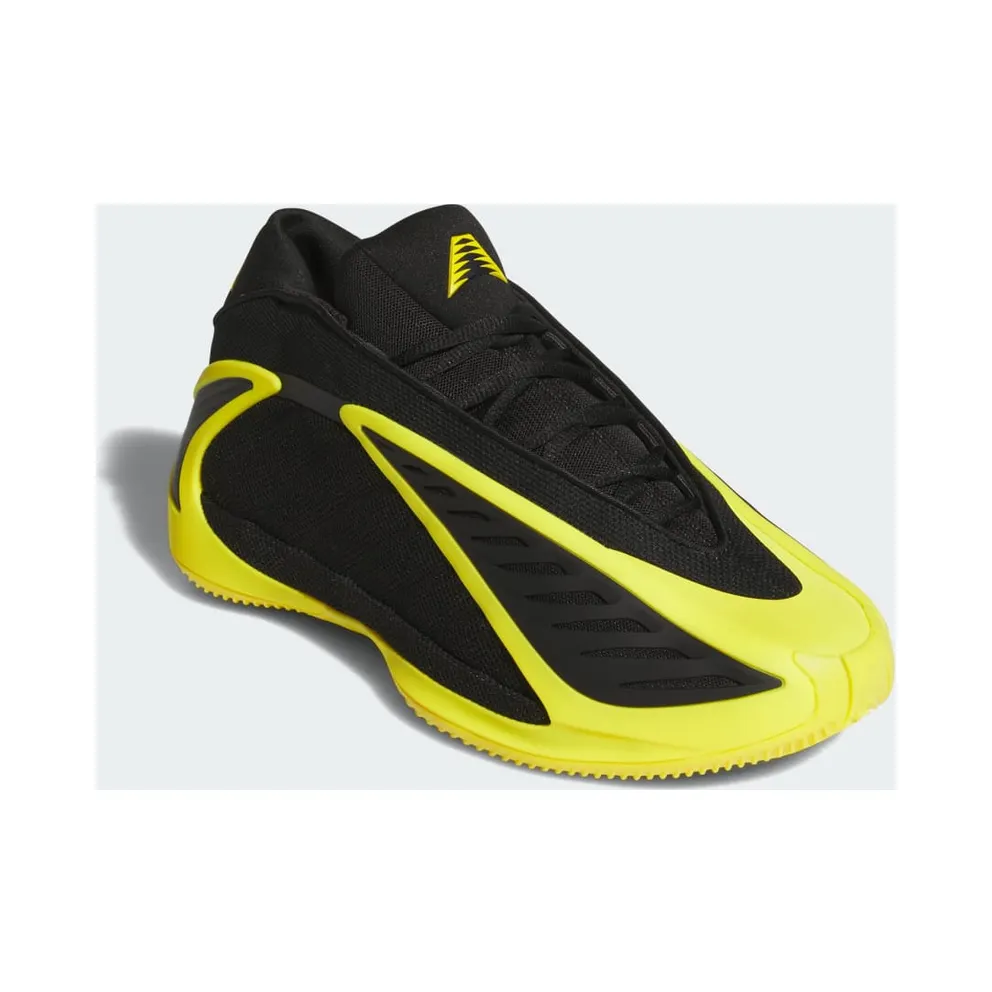 Adidas Anthony Edwards 2 Core Black / Yellow / Core Black (KK0173)