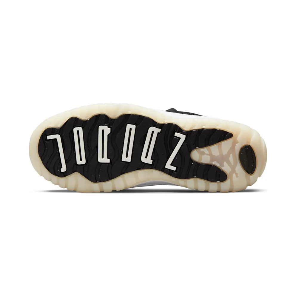 Air Jordan 11 Retro Lowen Black (505835-001)