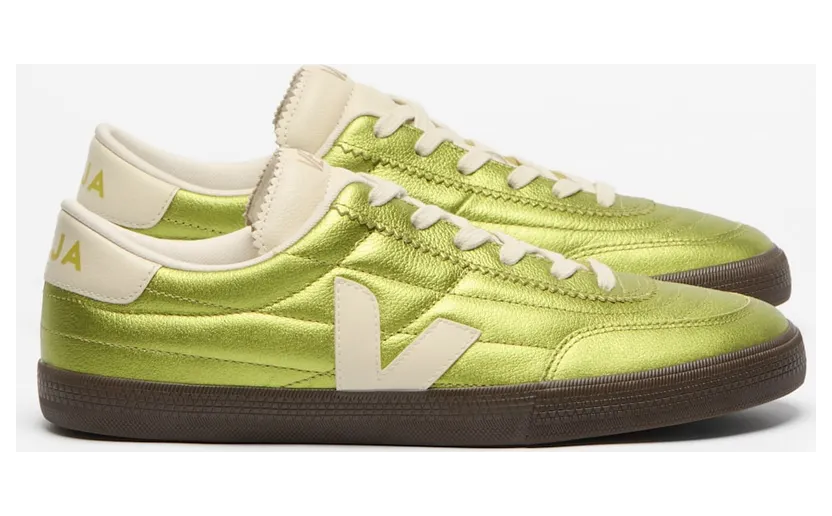VEJA Panenka Pagi Pierre Eagle leren sneakers – Groen (FU2021842)