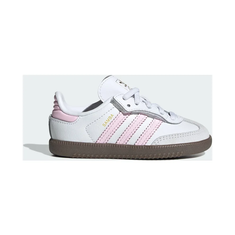 adidas Samba OG Comfort Closure White Clear Pink Gum (JQ2847)