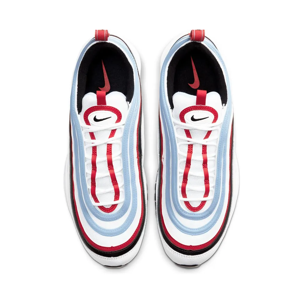 Nike Air Max 97 Gundam White/Black/University Red (CW6986-100)