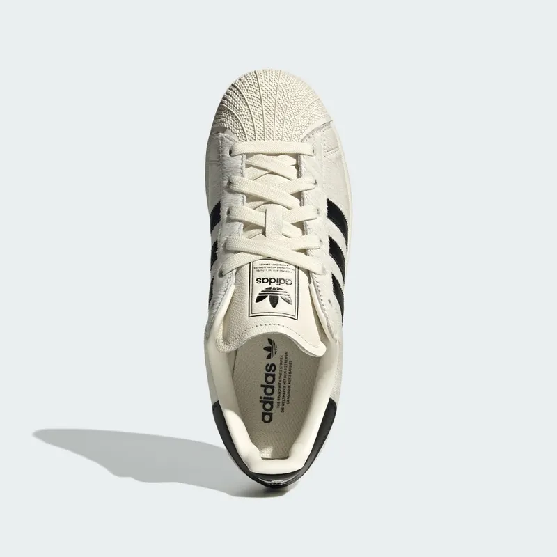 adidas Superstar II Ponyhair Off White Core Black (JQ7418)