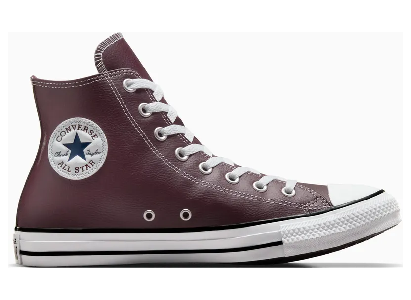 Converse Chuck Taylor All Star Faux Leather Bloodstone/Dark Waters/White (A08639C)
