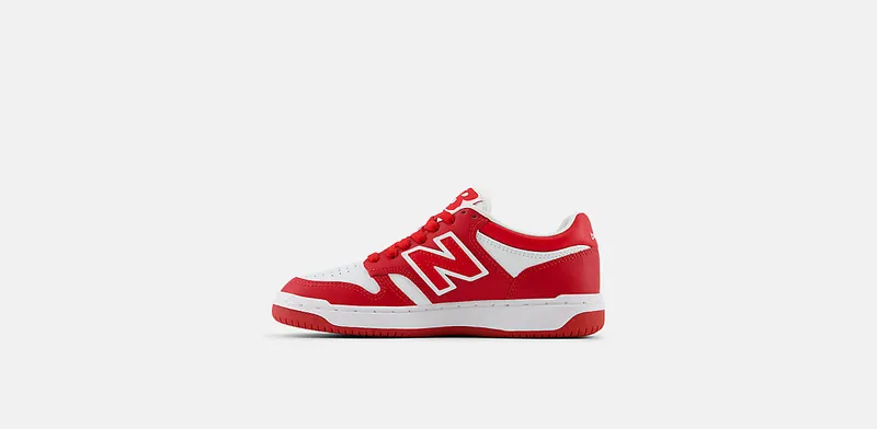 New Balance 480 Red White (GSB480HR)