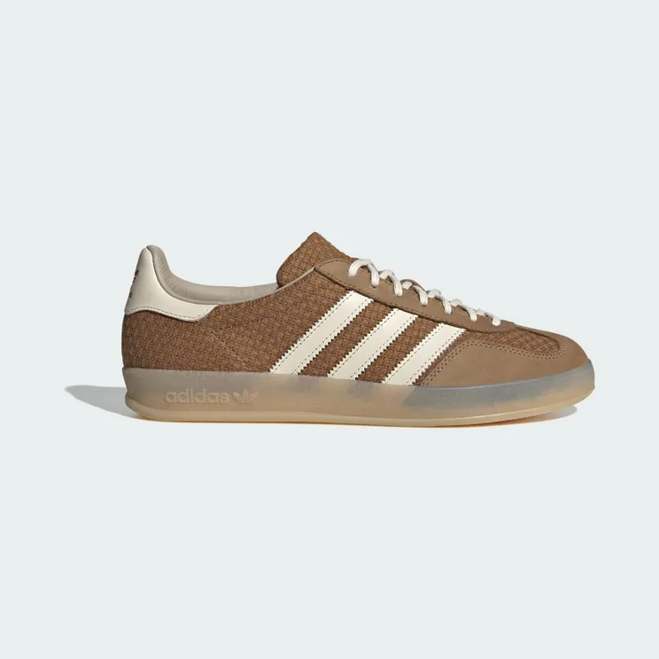 Adidas Gazelle Indoor “Brown Desert / Wonder White” (JR8851)