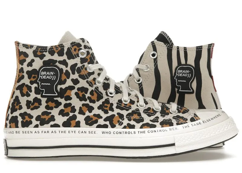 Converse Chuck Taylor All Star 70 Hi Brain Dead Multi-Print (A12219C)