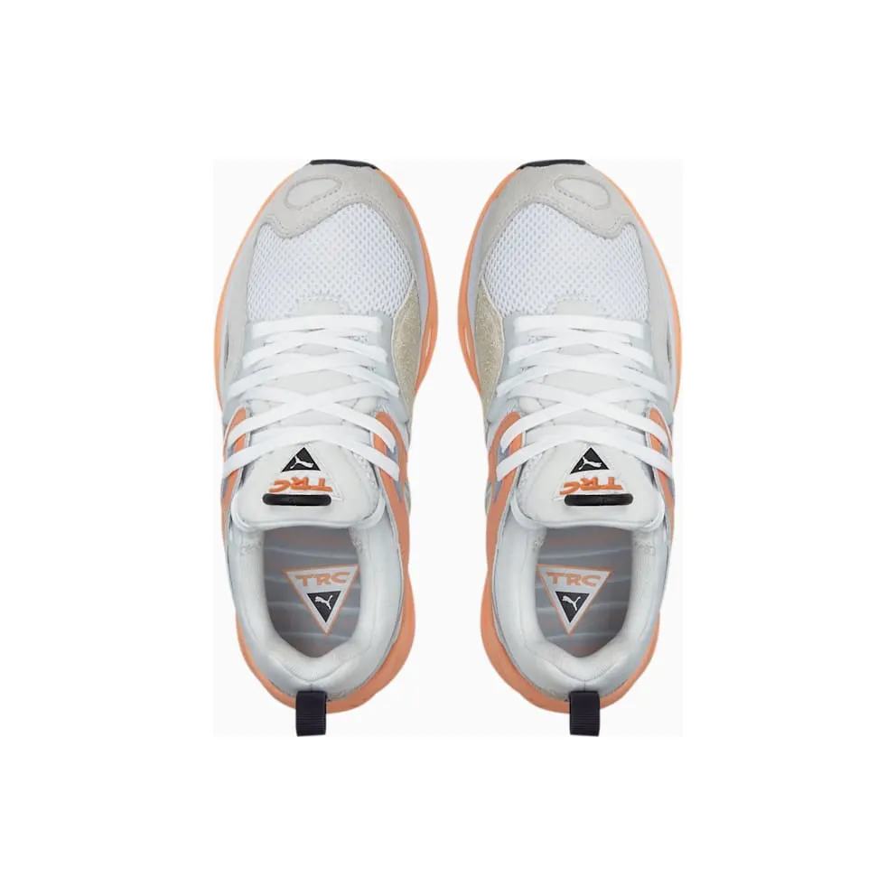 Women’s PUMA Trc Blaz White/Peach Pink (384958-04)
