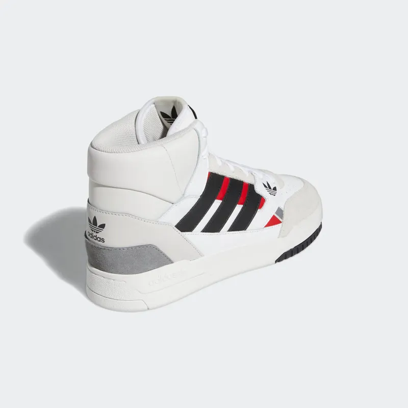 Adidas Drop Step SE Cloud White / Core Black / Scarlet (GV9447)