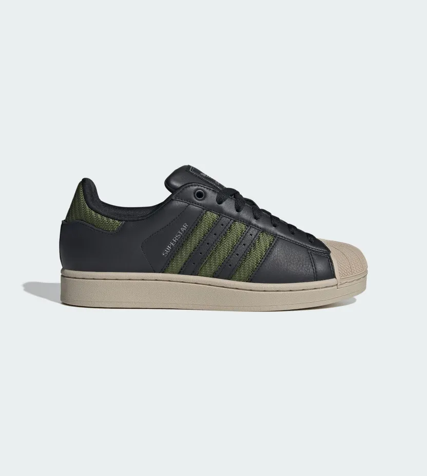adidas Superstar II Black Tech Olive (JQ3182)