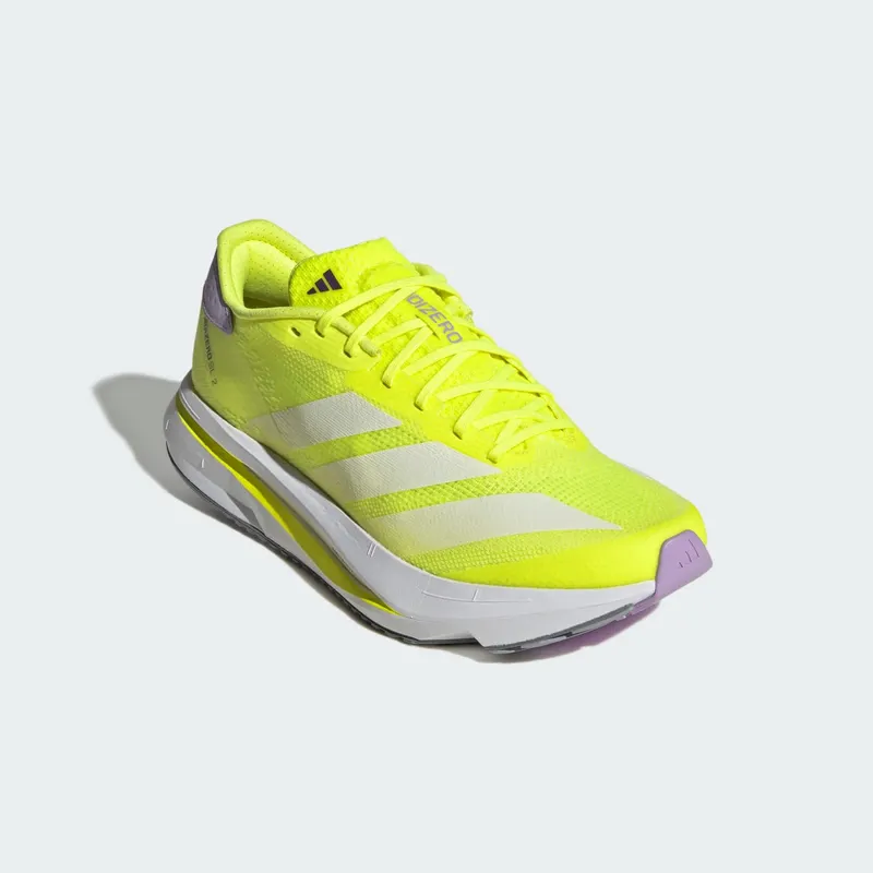 Adidas Adizero SL2 Solar Yellow / Cloud White / Powder Plum (JQ3123)