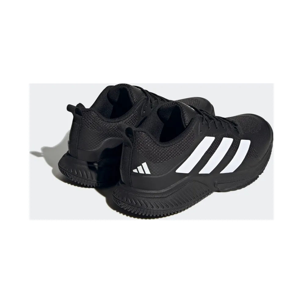 adidas Court Team Bounce 2.0 Core Black / Core Black / Grey Six (HR1236)