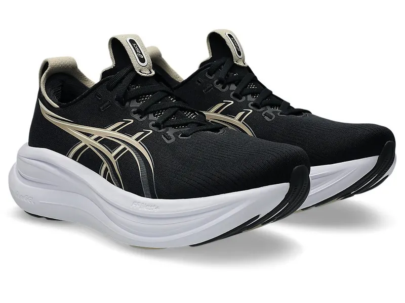 ASICS GEL-NIMBUS 28 “Black / Feather Grey” (1012B899-002)
