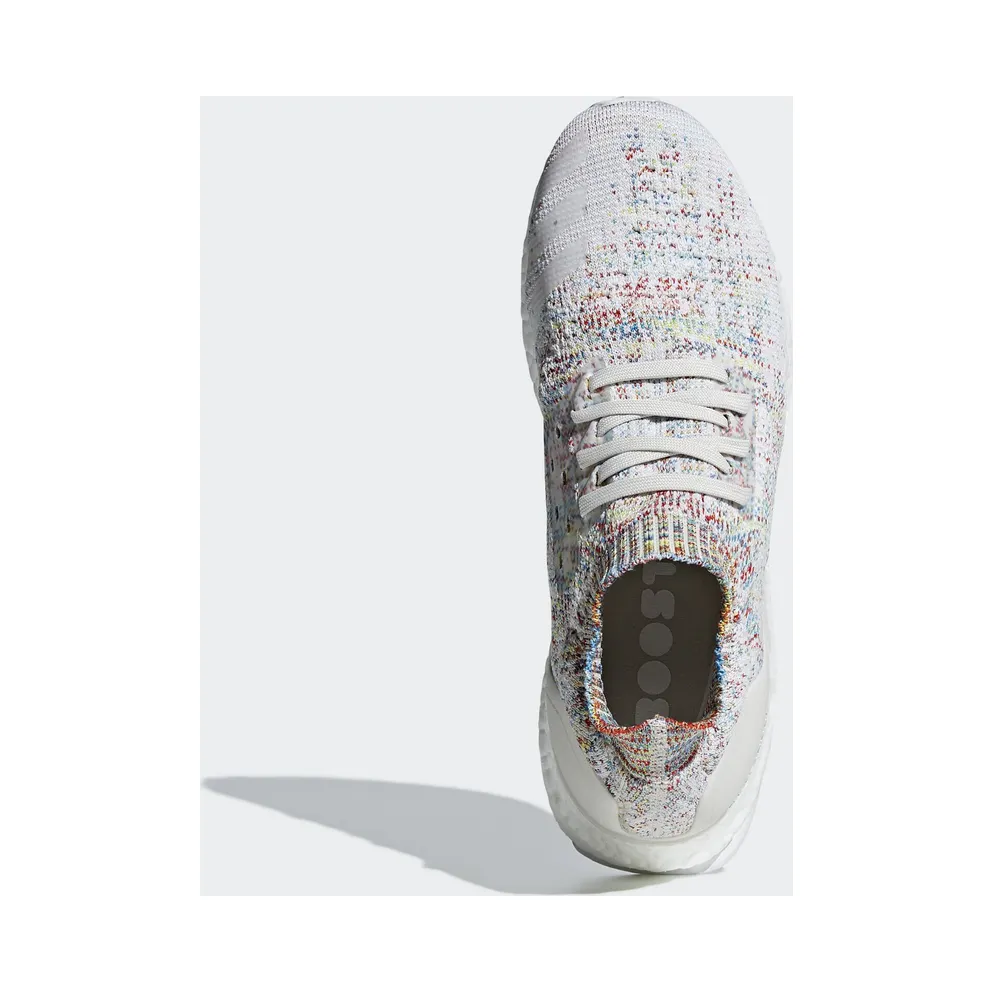 adidas Ultra Boost Uncaged White Multi Raw White/Cloud White/Shock Cyan (B37691)