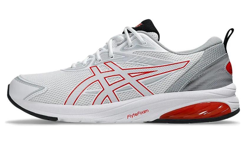 ASICS GEL-QUANTUM KEI “White / Cherry Tomato” (1203A601-102)