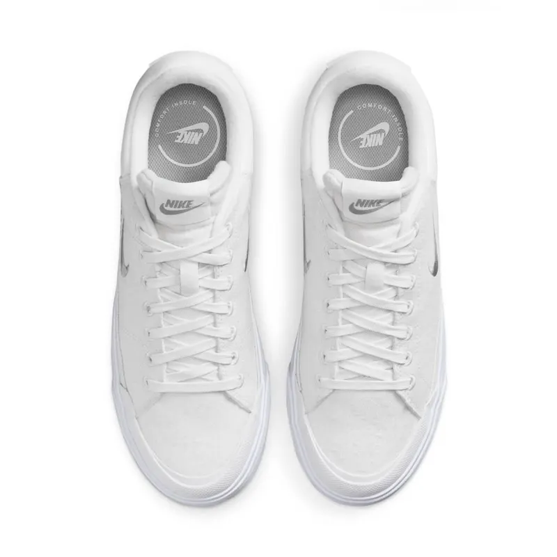Nike Court Legacy Lift Summit White Phantom Light Smoke Grey (FZ2606-100)