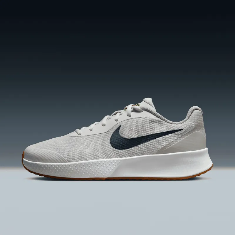 Nike Court Vapor Lite 3 HC Summit White Light Bone Gum Medium Brown Binary Blue (FZ2156-100)