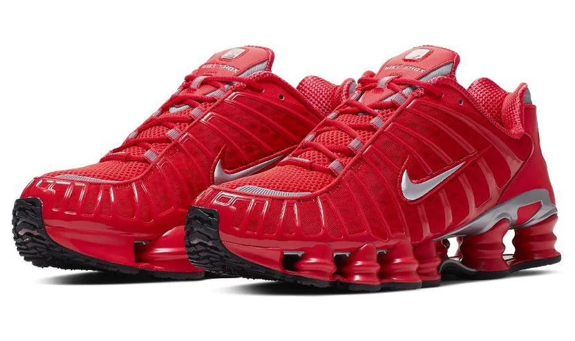 Nike Shox TL Speed Red