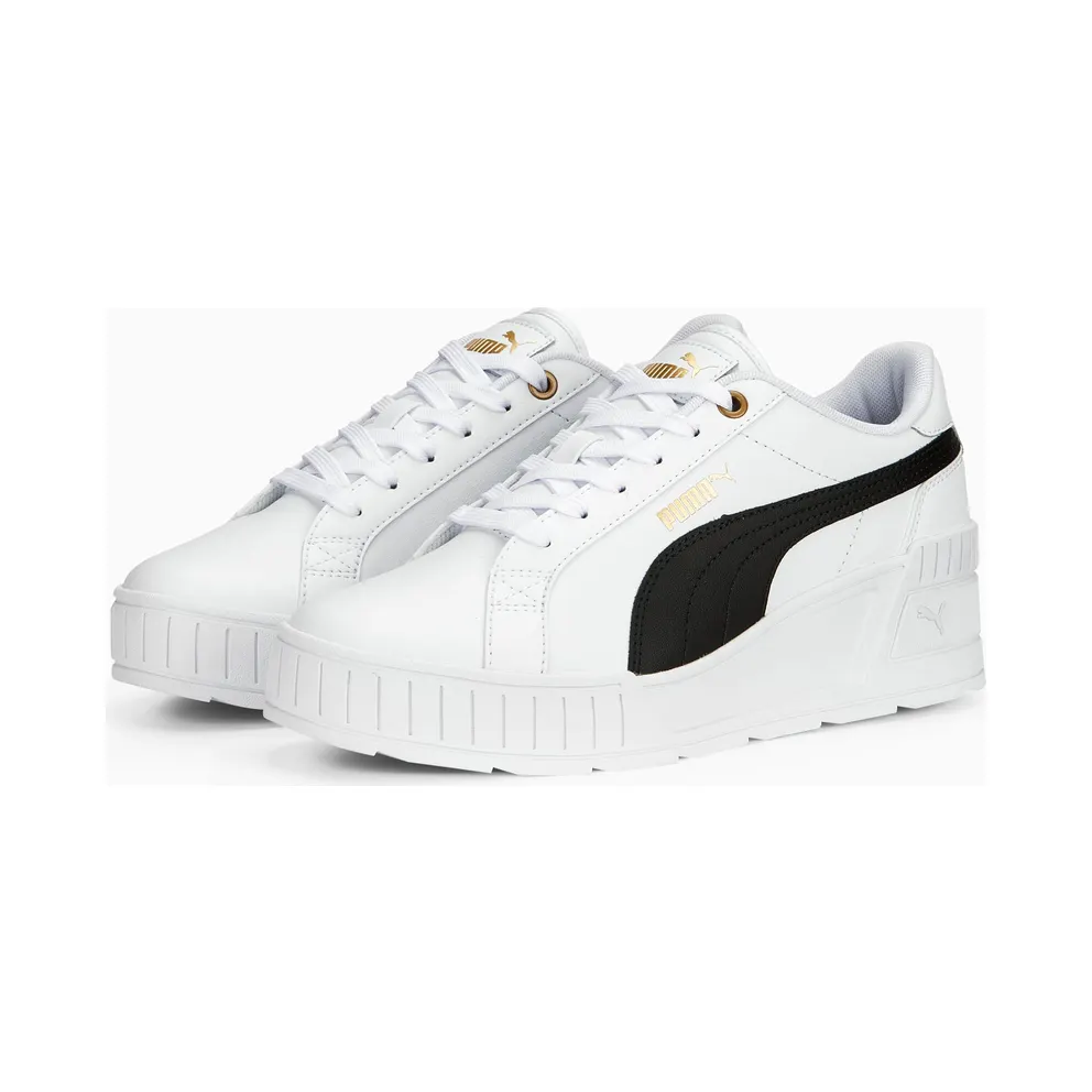 Puma Karmen Wedge Gold/Black/White (39098502)