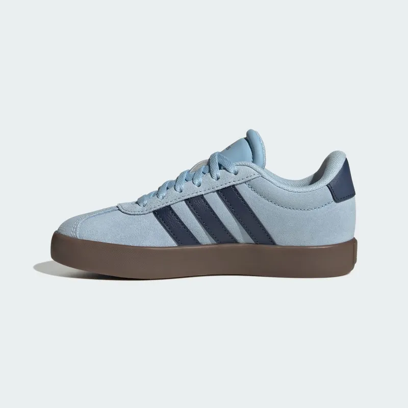 Adidas VL Court 3.0 Clear Sky / Night Indigo / Gum (KK4544)