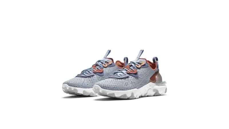 Nike React Vision Light Armory “Light Armoury Blue / Amber Brown / Claystone Red / Pure Platinum” (CD4373-401)