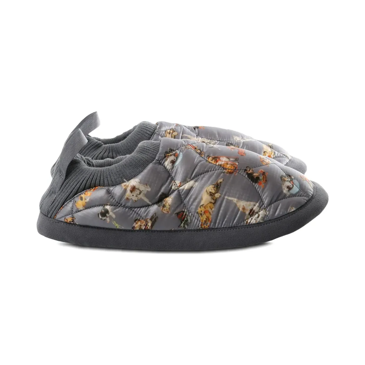 Undercover Pleated Upper Comfortable Shoes Gray Base (UC2E4F02-3)