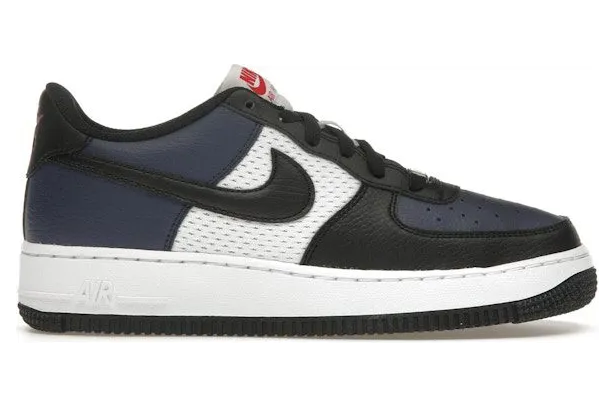 Nike Air Force 1 Low Midnight Navy Black (HJ9201-400)