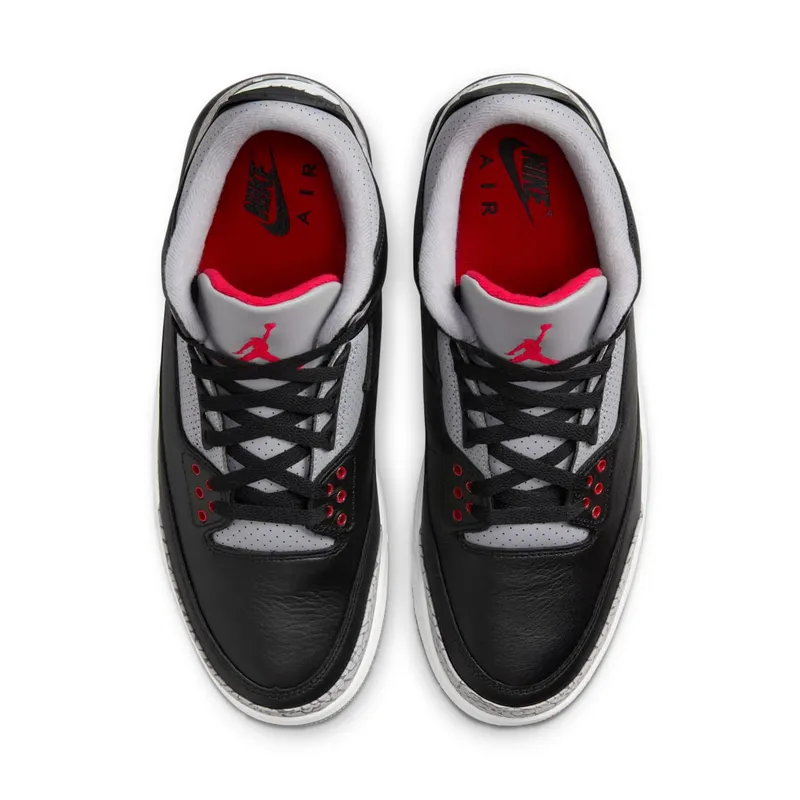 Air Jordan 3 Retro “Black Cement” 2024 (DN3707-010)