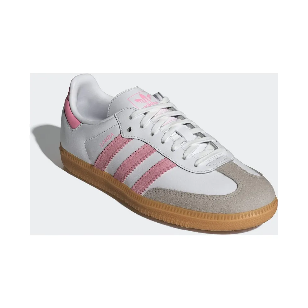 Adidas Samba OG Cloud White / Light Pink / Gum (JQ2018)